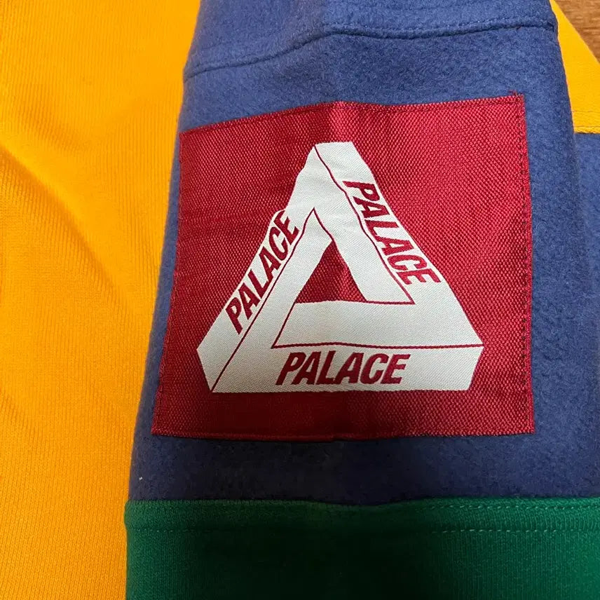 [BUNJANG] Palace Patch Up Ya Life Crew Multi / Palace 팔라스 Patch Up Ya Life Crew Multi