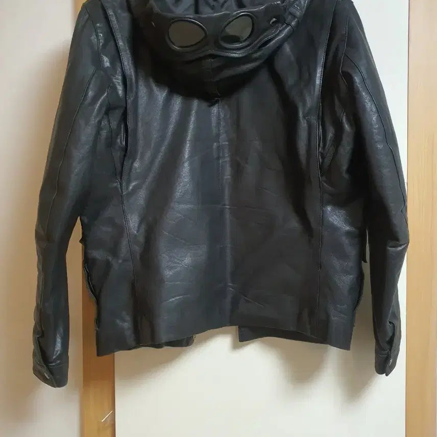 [BUNJANG] CP Lambskin Leather Jacket / cp양가죽