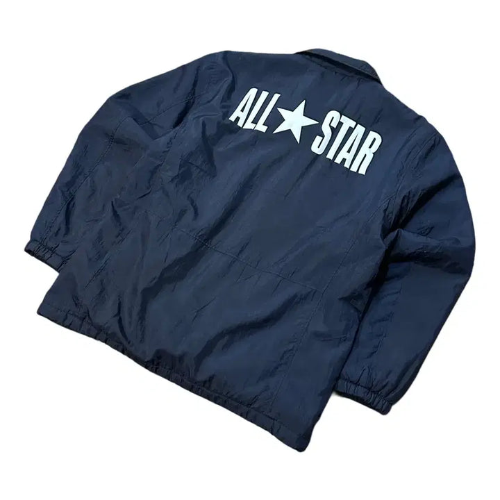 [BUNJANG] Converse All Star Coach Jacket (XL) / 컨버스 재팬 올스타 코치 자켓 (XL) 플리스