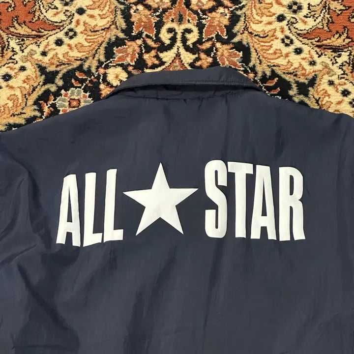 [BUNJANG] Converse All Star Coach Jacket (XL) / 컨버스 재팬 올스타 코치 자켓 (XL) 플리스