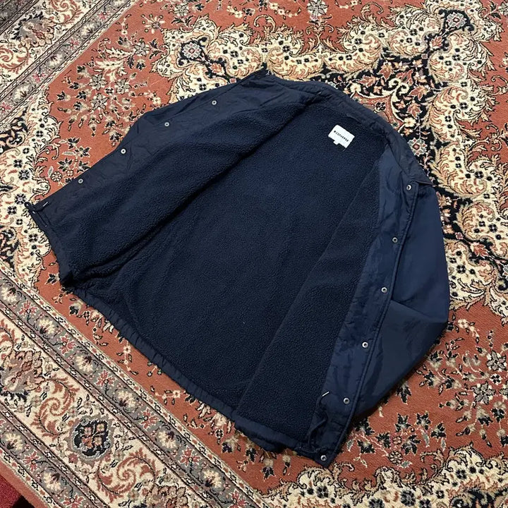 [BUNJANG] Converse All Star Coach Jacket (XL) / 컨버스 재팬 올스타 코치 자켓 (XL) 플리스