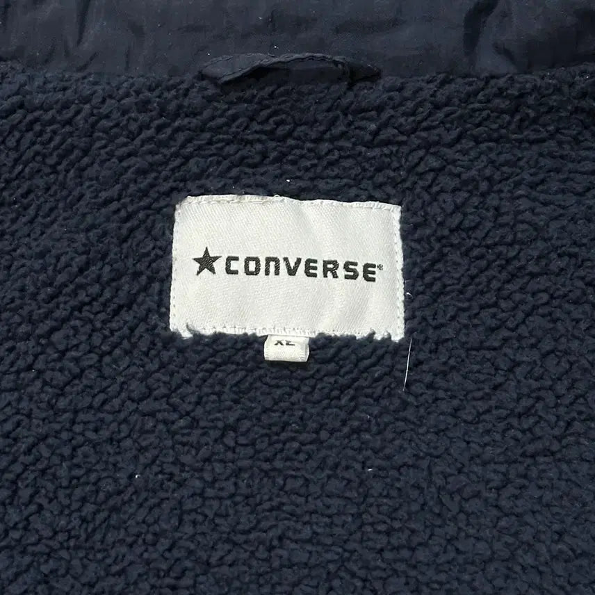 [BUNJANG] Converse All Star Coach Jacket (XL) / 컨버스 재팬 올스타 코치 자켓 (XL) 플리스