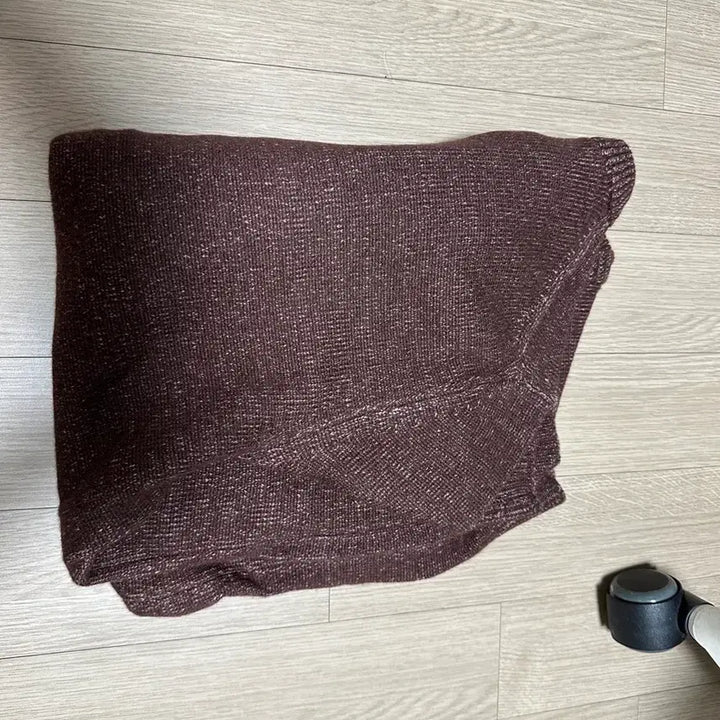 [BUNJANG] Theory Wool Cashmere Knit Sweater / 띠어리 울캐시미어 니트 브라운 새상품 xl 판매합니다