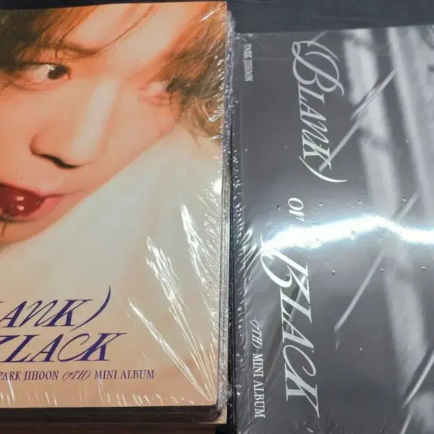 [BUNJANG] Park Jihoon Blank or Black Album Bundle Set / 박지훈의 미니 7집 Blank or Black미개봉 팝니다