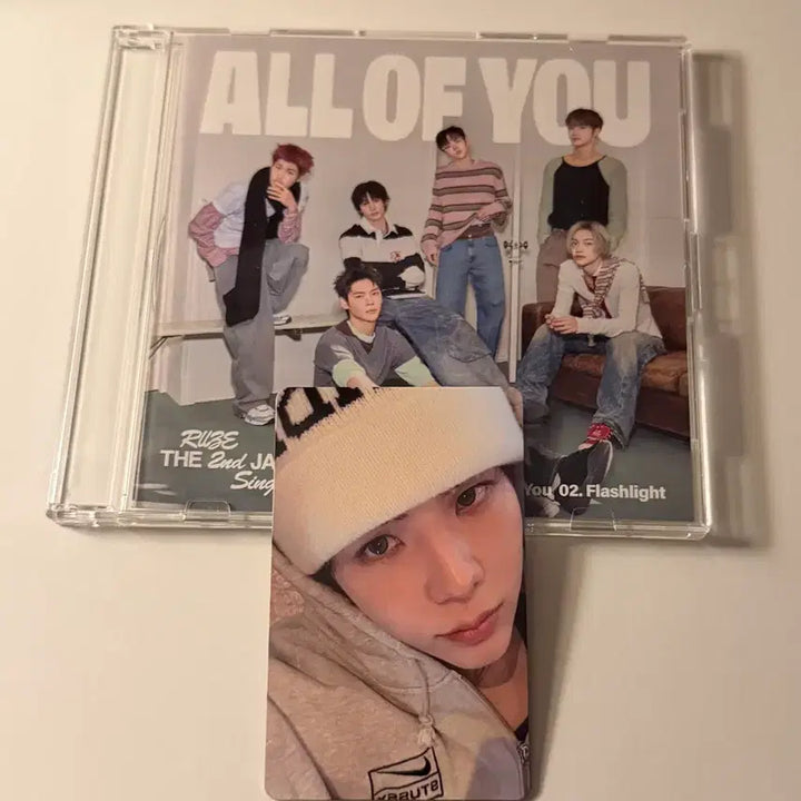 [SOLD OUT] 라이즈 도쿄돔 한정 올옵유 앨범 쇼타로 특전 포카 포함