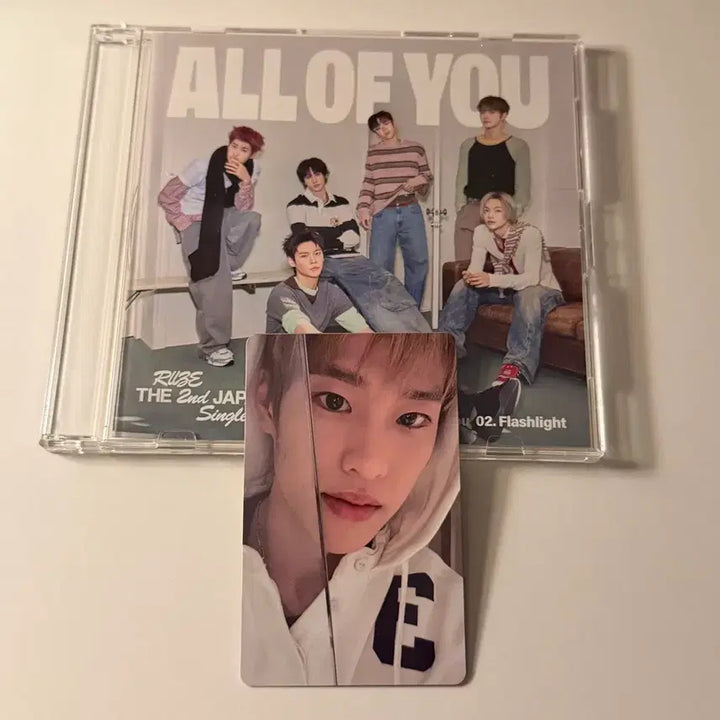 [SOLD OUT] 라이즈 도쿄돔 한정 올옵유 앨범 소희 특전 포카 포함