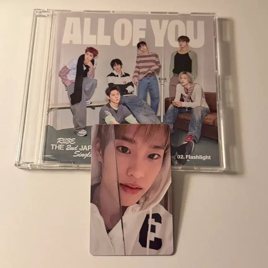 [SOLD OUT] 라이즈 도쿄돔 한정 올옵유 앨범 소희 특전 포카 포함