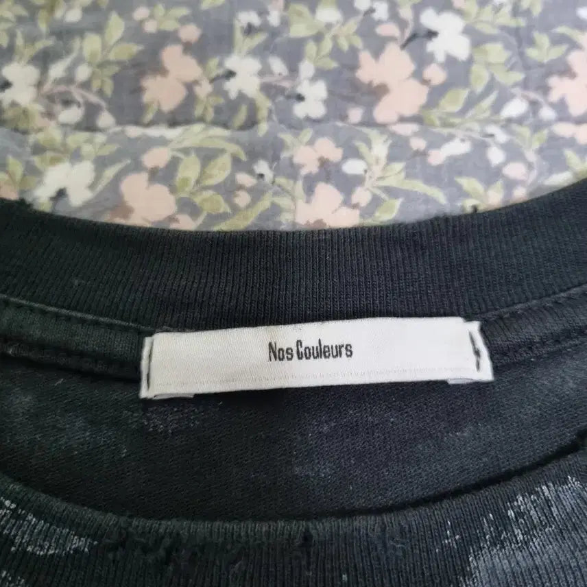 [BUNJANG] NCT No Comment Short Sleeve T-shirt / 노쿨러스 노코멘트 반팔 1사이즈