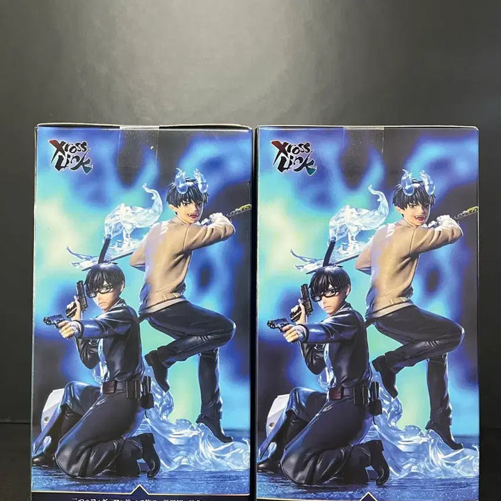 [BUNJANG] Sega Blue Exorcist Figure Set / 세가 청의 엑소시스트 피규어 2종 세트