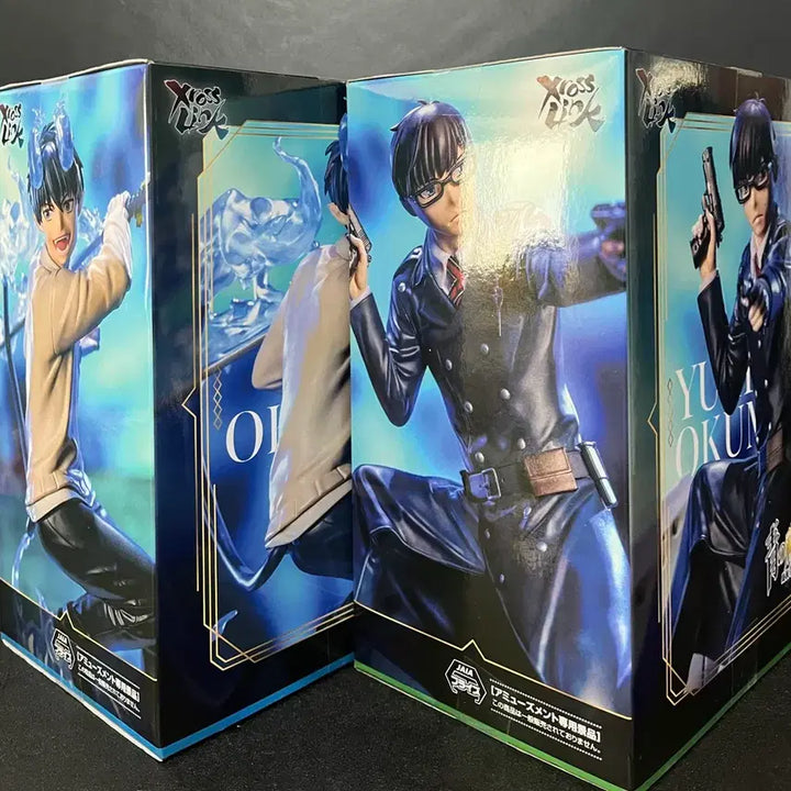 [BUNJANG] Sega Blue Exorcist Figure Set / 세가 청의 엑소시스트 피규어 2종 세트