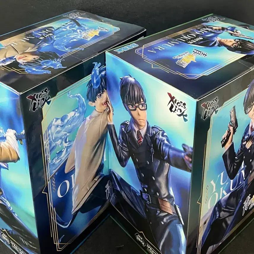 [BUNJANG] Sega Blue Exorcist Figure Set / 세가 청의 엑소시스트 피규어 2종 세트