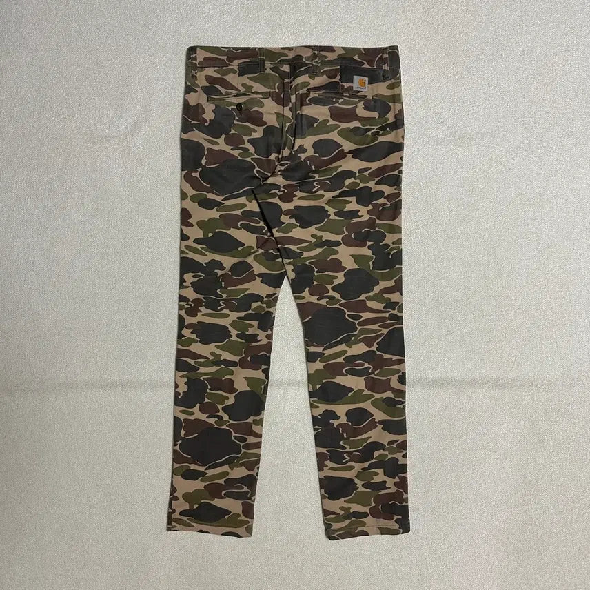 [BUNJANG] Carhartt Camo Seed Pants / 칼하트 카모 시드 팬츠