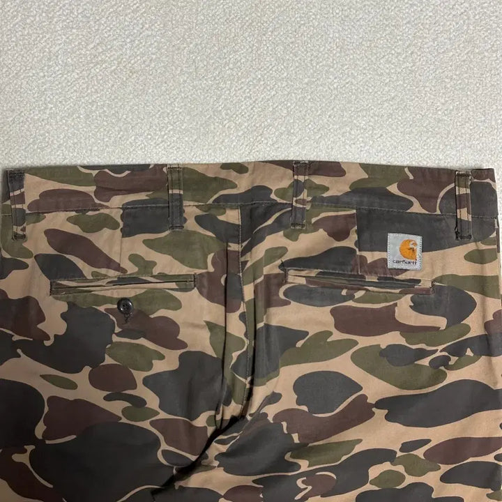 [BUNJANG] Carhartt Camo Seed Pants / 칼하트 카모 시드 팬츠