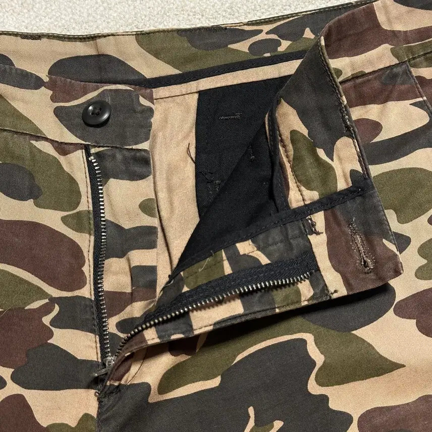 [BUNJANG] Carhartt Camo Seed Pants / 칼하트 카모 시드 팬츠