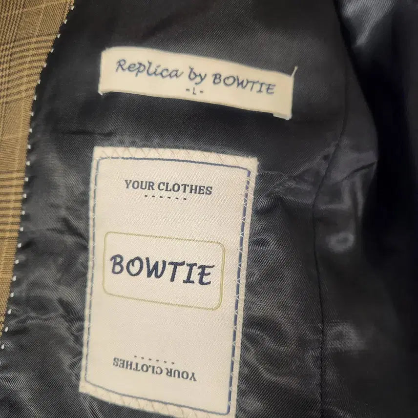 [BUNJANG] Men's Check Pattern Jacket / 체크 패턴 남성 자켓