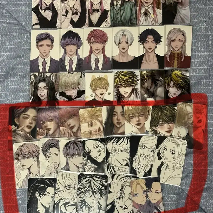 [BUNJANG] Tokyo Revengers Non-Official Photocard Bundle Set / 도리벤 도쿄리벤져스 통판 비공굿 포카 일괄