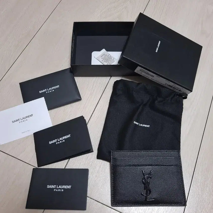 [BUNJANG] Saint Laurent Card Holder / 입생로랑 카드지갑