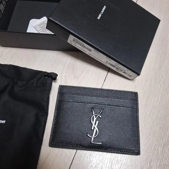 [BUNJANG] Saint Laurent Card Holder / 입생로랑 카드지갑