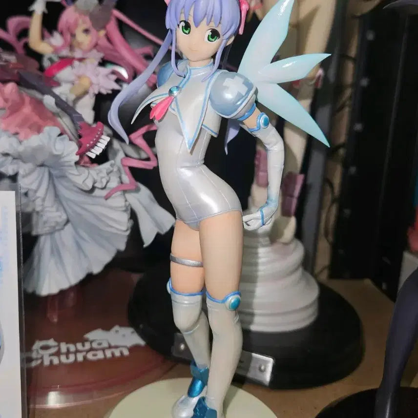 [BUNJANG] Gothloli Series Aries Figure / 고전 마계천사 지브릴2 아리에스 1/8 미소녀 피규어 굿즈