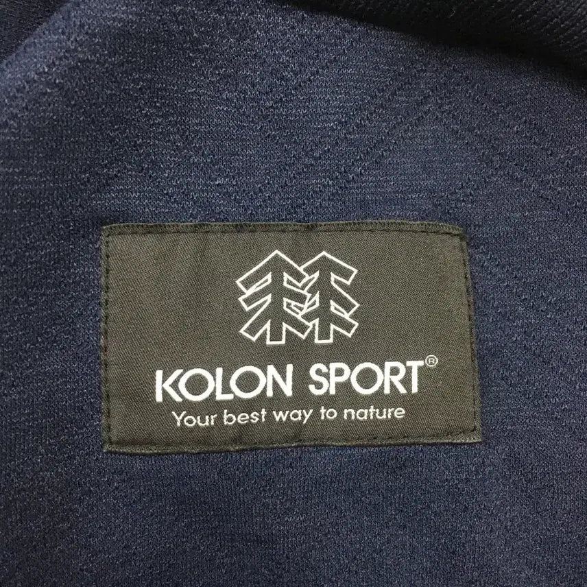 [BUNJANG] Vintage Kolon Zip-Up Jacket / 코오롱 집업자켓 만원샵 BB25