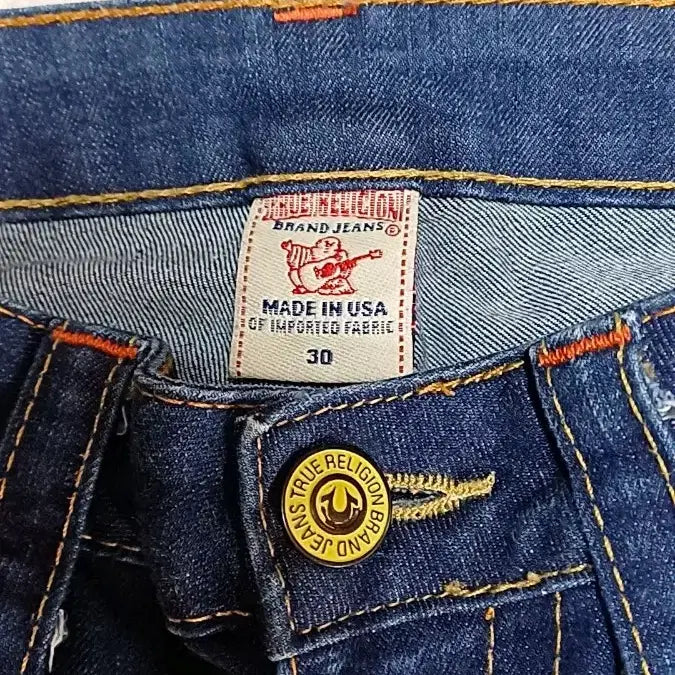 [BUNJANG] True Religion Women's Jeans 30 inch / 트루릴리전 청바지 여성30인치 기장104