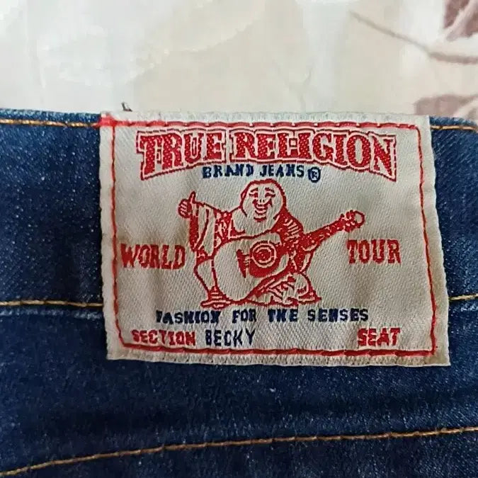 [BUNJANG] True Religion Women's Jeans 30 inch / 트루릴리전 청바지 여성30인치 기장104