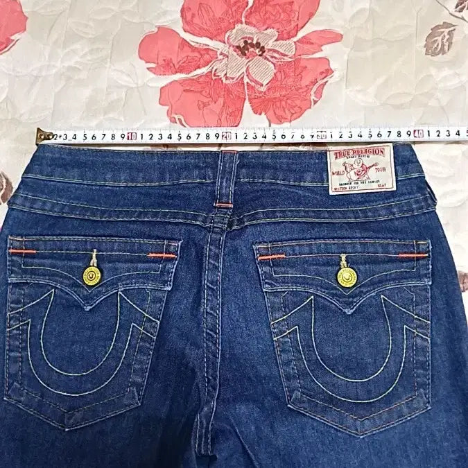 [BUNJANG] True Religion Women's Jeans 30 inch / 트루릴리전 청바지 여성30인치 기장104