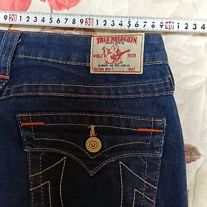 [BUNJANG] True Religion Women's Jeans 30 inch / 트루릴리전 청바지 여성30인치 기장104