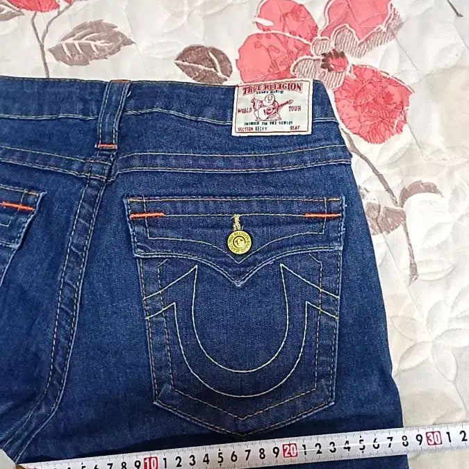 [BUNJANG] True Religion Women's Jeans 30 inch / 트루릴리전 청바지 여성30인치 기장104