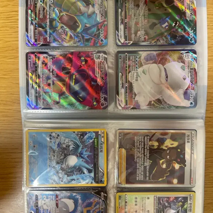 [BUNJANG] Pokemon Card Binder Set / 포켓몬카드, 포켓몬카드 바인더
