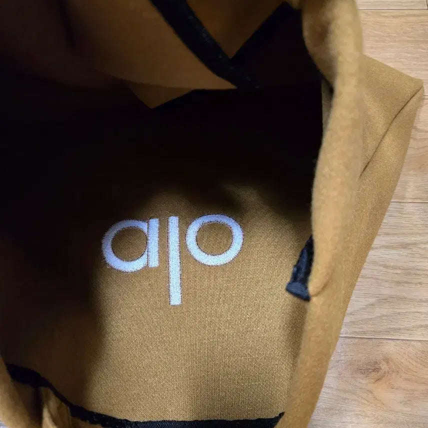 [BUNJANG] Allo Mustard Eco Bag / 알로 머스타드 에코가방