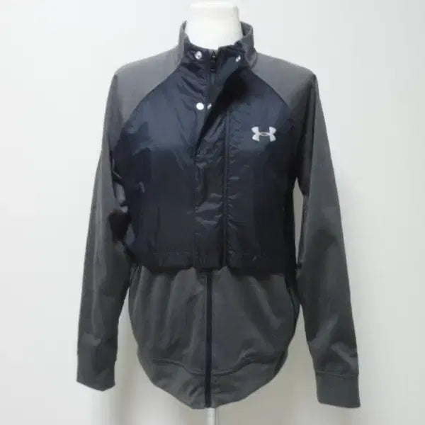[BUNJANG] Under Armour Women's Junior Fashion Jacket (Gray, Size M) / (무료배송) 언더아머/정품/여성/주니어/춘추/패션 자켓/95(M)새제품