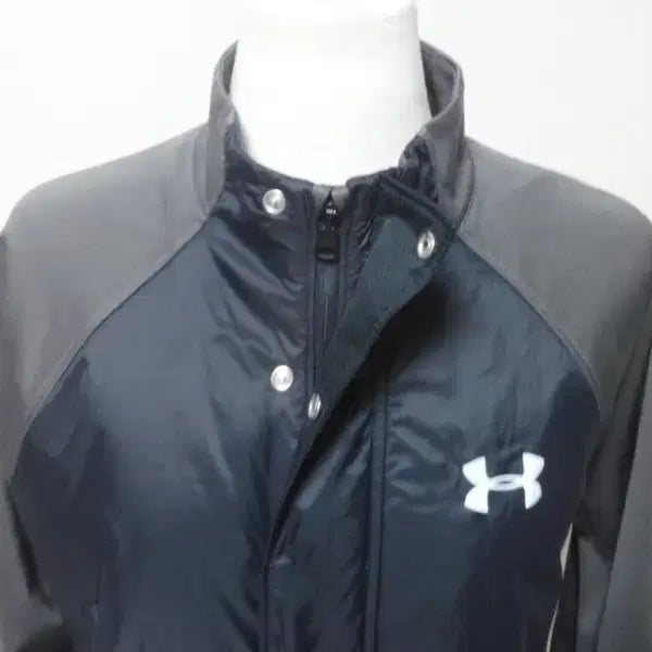 [BUNJANG] Under Armour Women's Junior Fashion Jacket (Gray, Size M) / (무료배송) 언더아머/정품/여성/주니어/춘추/패션 자켓/95(M)새제품