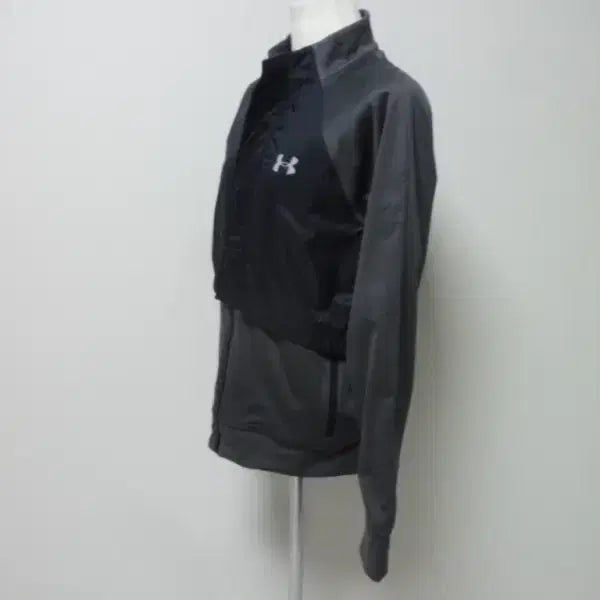 [BUNJANG] Under Armour Women's Junior Fashion Jacket (Gray, Size M) / (무료배송) 언더아머/정품/여성/주니어/춘추/패션 자켓/95(M)새제품