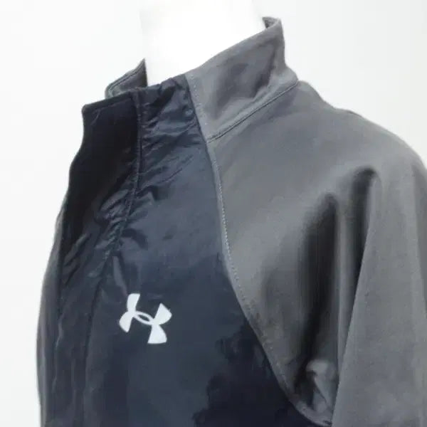 [BUNJANG] Under Armour Women's Junior Fashion Jacket (Gray, Size M) / (무료배송) 언더아머/정품/여성/주니어/춘추/패션 자켓/95(M)새제품