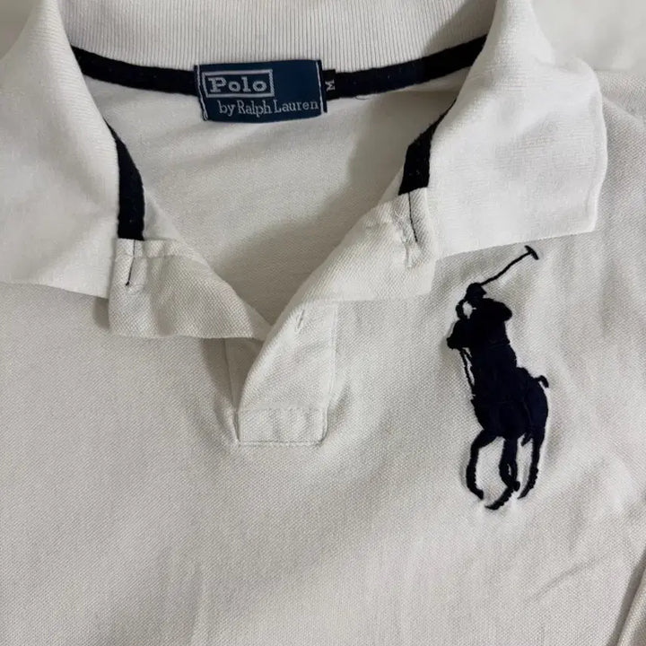 [BUNJANG] Polo Big Pony Long Sleeve Shirt / 빅포니 롱슬리브