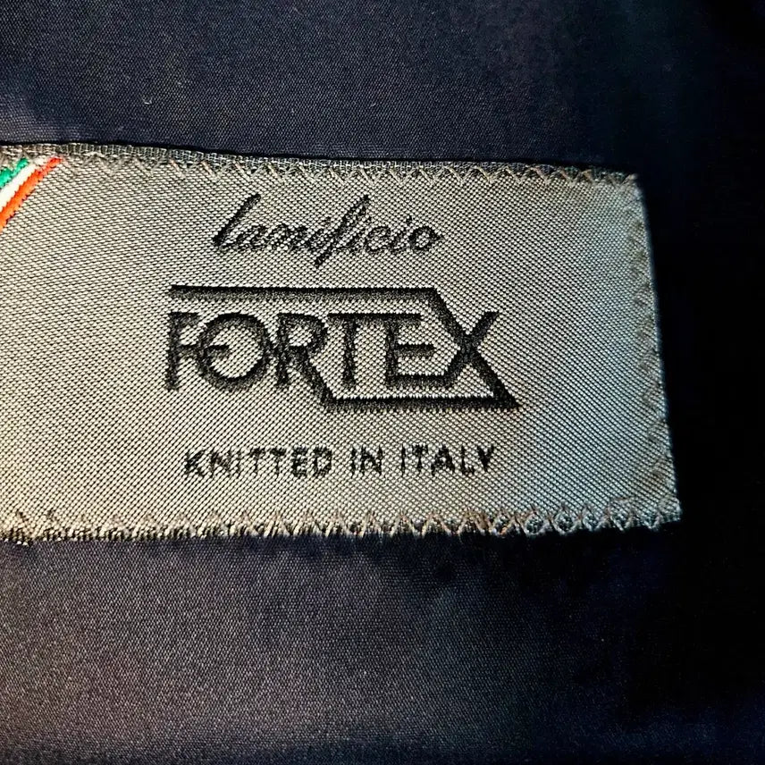 [BUNJANG] Rogatis Fortex Navy Two-Tone Jacket / (새상품) 로가디스 정품 이탈리아 Fortex원단 콤비 자켓