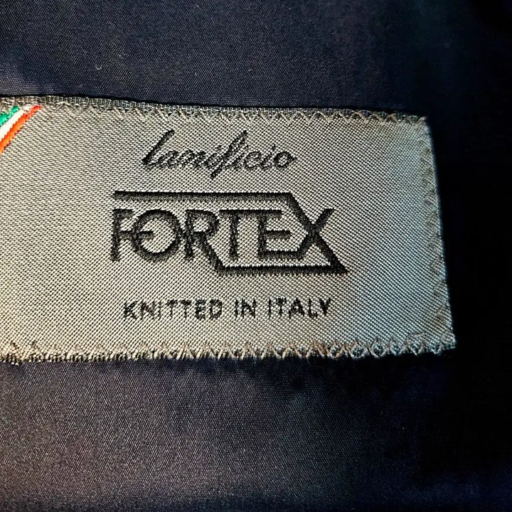 [BUNJANG] Rogatis Fortex Navy Two-Tone Jacket / (새상품) 로가디스 정품 이탈리아 Fortex원단 콤비 자켓