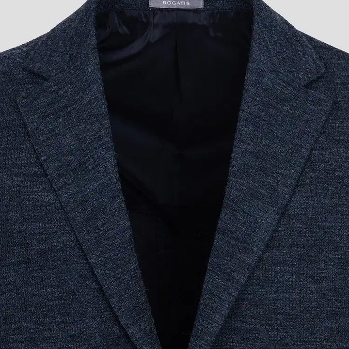 [BUNJANG] Rogatis Fortex Navy Two-Tone Jacket / (새상품) 로가디스 정품 이탈리아 Fortex원단 콤비 자켓