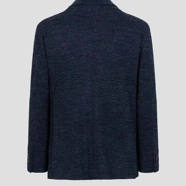 [BUNJANG] Rogatis Fortex Navy Two-Tone Jacket / (새상품) 로가디스 정품 이탈리아 Fortex원단 콤비 자켓