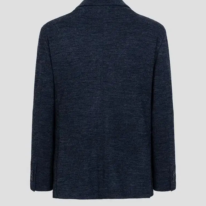 [BUNJANG] Rogatis Fortex Navy Two-Tone Jacket / (새상품) 로가디스 정품 이탈리아 Fortex원단 콤비 자켓