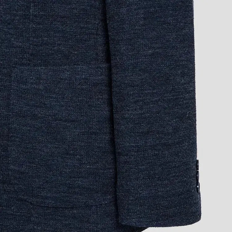 [BUNJANG] Rogatis Fortex Navy Two-Tone Jacket / (새상품) 로가디스 정품 이탈리아 Fortex원단 콤비 자켓