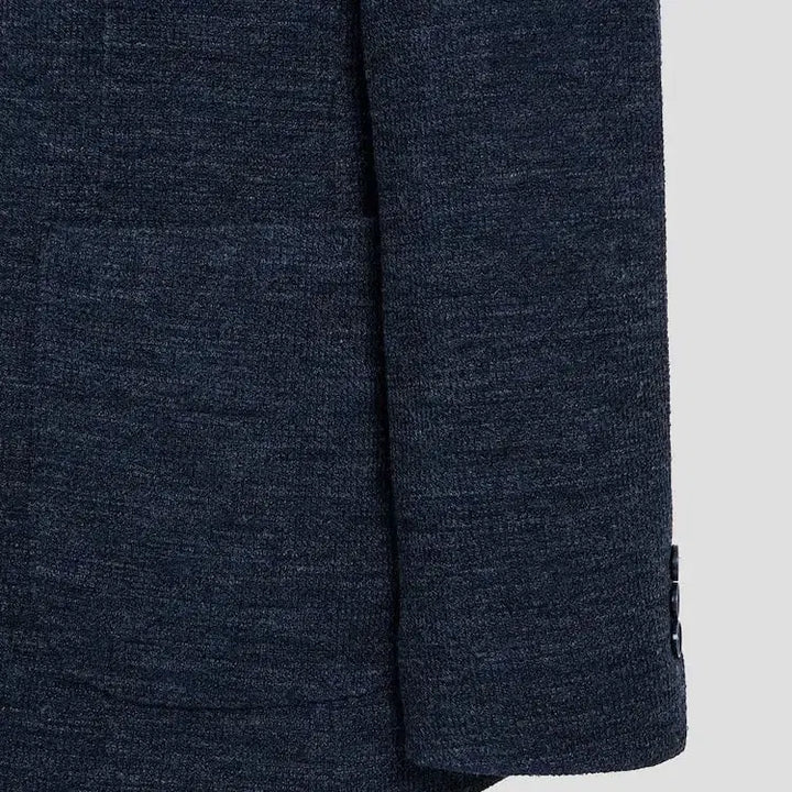 [BUNJANG] Rogatis Fortex Navy Two-Tone Jacket / (새상품) 로가디스 정품 이탈리아 Fortex원단 콤비 자켓