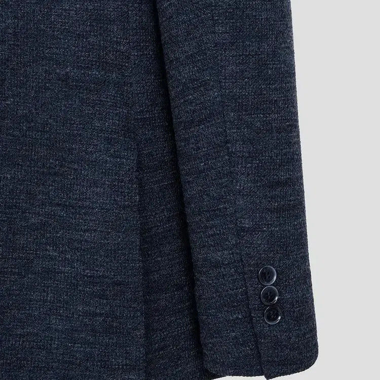 [BUNJANG] Rogatis Fortex Navy Two-Tone Jacket / (새상품) 로가디스 정품 이탈리아 Fortex원단 콤비 자켓