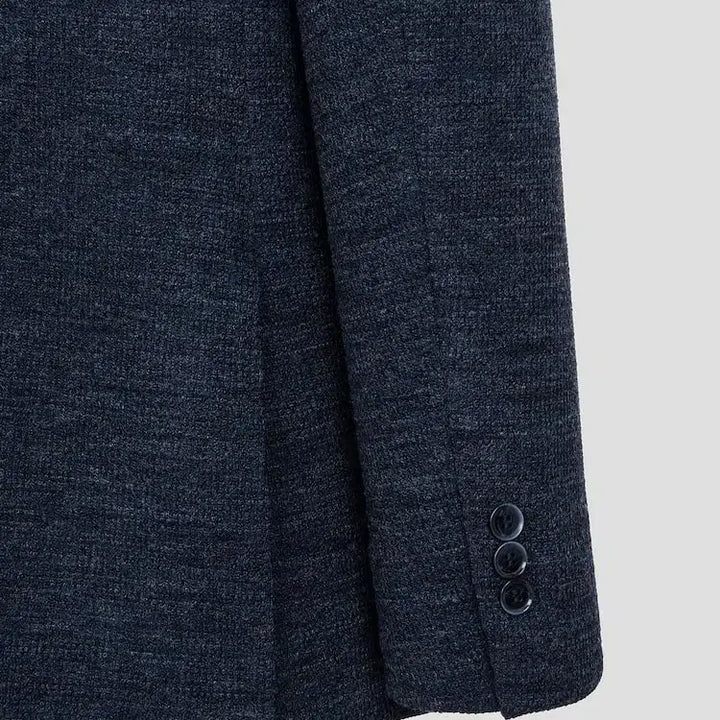 [BUNJANG] Rogatis Fortex Navy Two-Tone Jacket / (새상품) 로가디스 정품 이탈리아 Fortex원단 콤비 자켓