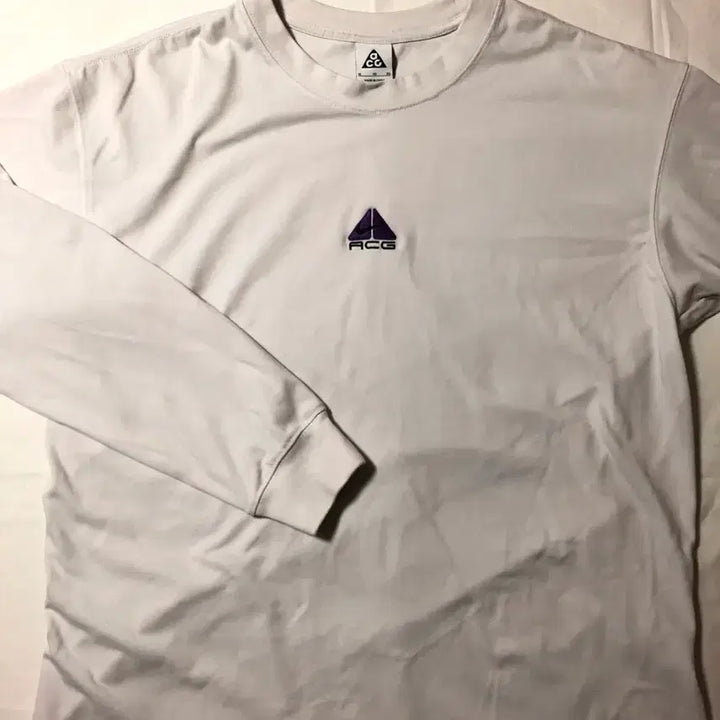 [BUNJANG] Nike ACG Long Sleeve T-Shirt (White) XL / 나이키 ACG 긴팔 티셔츠 화이트 XL