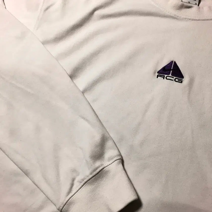 [BUNJANG] Nike ACG Long Sleeve T-Shirt (White) XL / 나이키 ACG 긴팔 티셔츠 화이트 XL