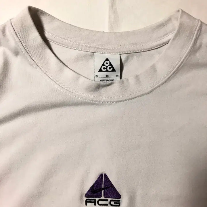 [BUNJANG] Nike ACG Long Sleeve T-Shirt (White) XL / 나이키 ACG 긴팔 티셔츠 화이트 XL