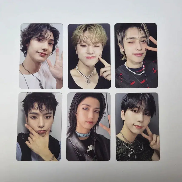 [BUNJANG] Xdinary Heroes Close Beta 6.1 Concert Photocard Bundle Set / 엑디즈 클로즈베타 6.1 막콘 포카 일괄