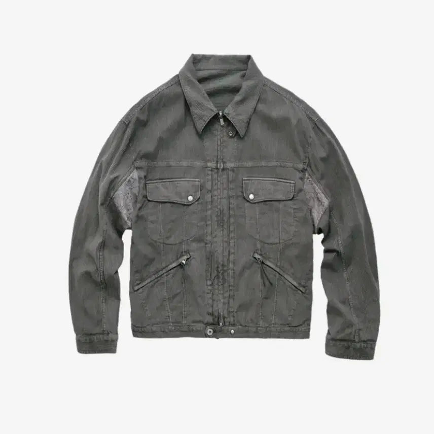 [BUNJANG] Polytelu Hickory Trucker Jacket / [2]폴리테루 히코리 트러커